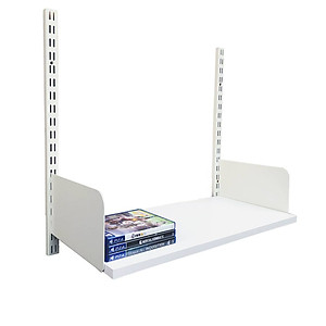 Bộ 4 Thanh Ray Tường Lỗ Đôi SMLIFE Railshelf H60 - Phụ Kiện Thành Phần Để Lắp Hệ Kệ Ray Tường Railshelf 