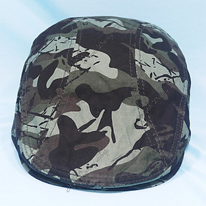 Nón beret bít đuôi, thiết kế mỏ vịt độc đáo, quà tặng cho người trung niên, vòng đầu 58cm - Hạnh Dương