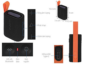 Loa Bluetooth Xiaomi Sound Pocket - Hàng Nhập Khẩu