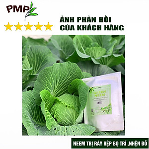 Dầu Neem Oil Hữu Cơ PMP Nguyên Chất Loại Bỏ Trĩ, Rệp, Nhện Đỏ, Nấm, Sâu Bệnh Cho Hoa Hồng, Rau Củ Green Neem 50ml-100ml