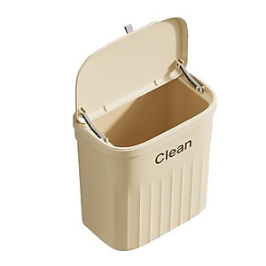 Thùng Rác Treo Tủ Bếp Nhà Vệ Sinh Treo Tường Nhà Tắm Đa Năng Tiện Lợi - giao màu ngẫu nhiên