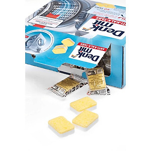 Hộp 60 viên khử mùi hôi, làm sạch lồng máy giặt Denkmit Anti-Kalk-Tabs Đức