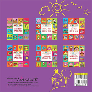 Combo 6 Cuốn : Bé Tô Màu (Dành Cho Bé Từ 1-6 Tuổi)