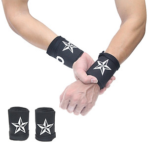 Bộ Băng Quấn Bảo Vệ Cổ Tay Cleacco Street Workout Wrist Wraps , Tập gym , Thể dục dụng cụ , Yoga , thiết kế quấn đặc biệt giúp cổ tay linh hoạt , giảm chấn thương – Hàng chính hãng .BORO SPORT