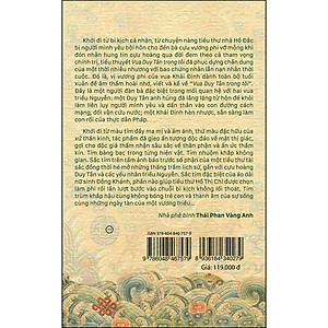 Sách Vua Duy Tân trong tôi