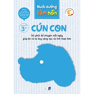 Sách Nuôi dưỡng tâm hồn - Bộ Cún Con (Lứa tuổi 3+)
