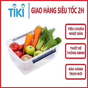 Thùng Đựng Thực Phẩm Hokkaido 10L-18L-30L Chính Hãng Inochi