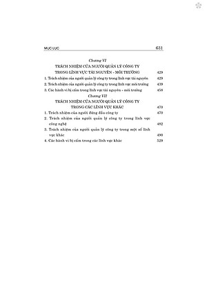 Trách nhiệm của người quản lý công ty (các nghĩa vụ và yêu pháp lý) bản in 2024)