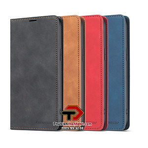 Bao da dạng ví cho iPhone 14  Pro chính hãng Forwenw da thật, có ngăn cài thẻ, đựng tiền - Hàng chính hãng 