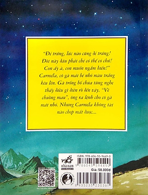 Sách Cô Gà Mái Muốn Ngắm Biển (Tái Bản)