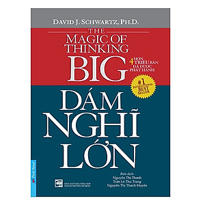 Sách Dám Nghĩ Lớn (Tái Bản 2019)