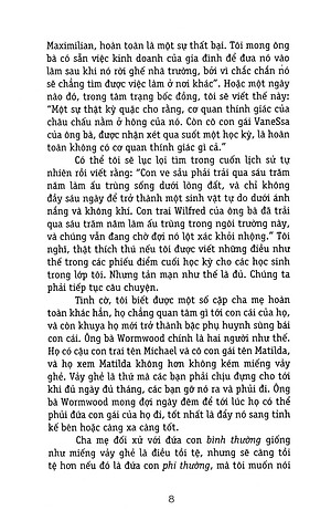 Sách Cô Bé Matilda (Tái Bản 2021)