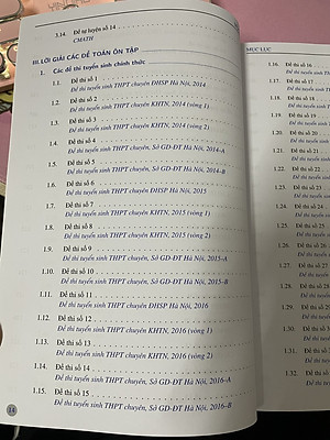 96+ Đề ôn luyện chuyên toán (dành cho học sinh chuyên Toán, chuyên Tin) - NTbooks