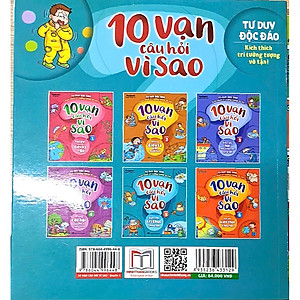Sách 10 Vạn Câu Hỏi Vì Sao - Siêu Nhí Hỏi Nhà Khoa Học Trả Lời (Bộ 6 quyển)