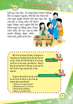 Sách Kỹ Năng Sống Dành Cho Học Sinh Tiểu Học - 50 Điều Cần Thiết Cho Học Sinh Tiểu Học ( Tập 2 )(Tái Bản)