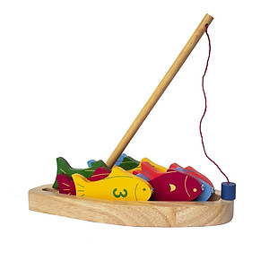 Bộ Câu 10 Cá Số Winwintoys 60362