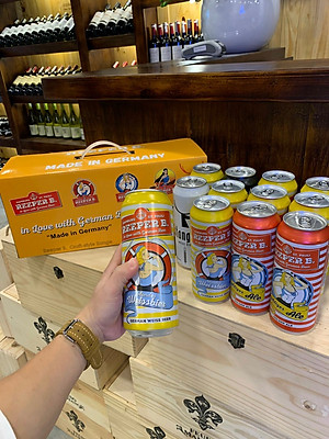 Bia Reeper B. Weissbier 5.4% 500ml (bia lúa mì)