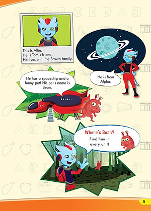 Tiếng Anh 4 i-Learn Smart Start - Student's Book