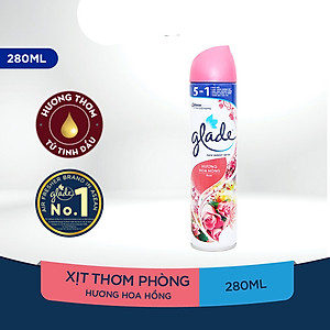 Xịt thơm phòng GLADE 280ml