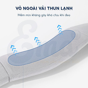 Nẹp cổ mềm chống cổ rùa EMA, đệm đỡ chống mỏi cổ vai gáy, định hình, ngừa thoái hóa đốt sống cổ
