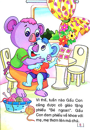 Sách Kể Chuyện Cho Bé Tuổi Mầm Non (Tập 2)