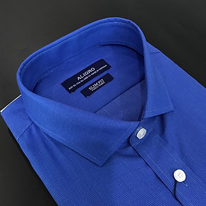 Áo sơ mi nam dài tay ALIGRO chất liệu cotton cao cấp mềm mại, thoáng mát, thấm hút mồ hôi, kháng khuẩn cao ALGS199