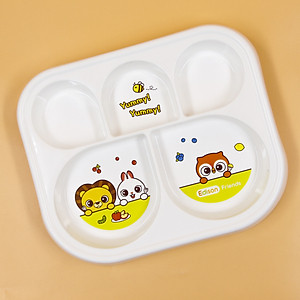 Đồ dùng ăn dặm Edison Hàn Quốc - Đũa xỏ ngón - Thìa silicon - Bát - Khay - Bình tập uống - Hàng chính hãng 9644