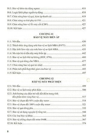 Rơle Kỹ Thuật Số Bảo Vệ Hệ Thống Điện - Sách chuyên khảo (Tái bản lần thứ 3 có bổ sung, chỉnh sửa)