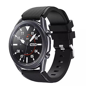 Dây đồng hồ cao su silicon cao dấp dành cho Samsung Galaxy watch 3 45mm