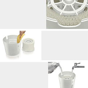 Máy tạo độ ẩm Philips công nghệ NanoCloud cao cấp HU4803/00 - Hàng Nhập Khẩu