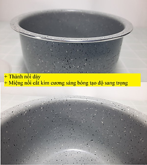 Nồi Cơm Điện Mini Lock&Lock EJR426 Dung Tích 0.8 lít (Hàng chính hãng)