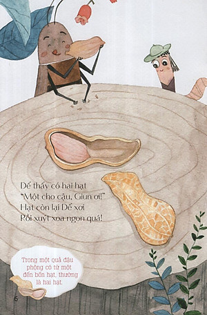 Sách Từ Những Hạt Mầm: Vườn Đậu Của Giun