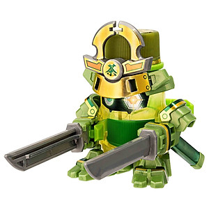 Robot Takara Tomy Nắp Chai Gyokurock Samurai (Chiến Vương Nắp Chai Bottleman BOT - 03)