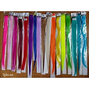  Light tóc giả móc line cao cấp chịu nhiệt