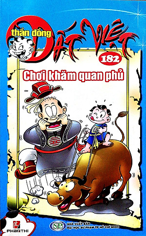 Sách Thần Đồng Đất Việt (Tập 182) - Chơi Khăm Quan Phủ