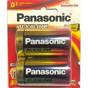 Pin Đại Panasonic Ankaline LR20T/2B Hàng Chính Hãng