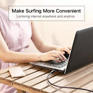 Ugreen UG20160NW102TK 2M màu Đen Cáp mạng LAN CAT6 UTP - HÀNG CHÍNH HÃNG