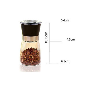 Dụng cụ đựng và xay tiêu cầm tay