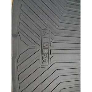 Lót Cốp Xe Nissan Almera 2020 2021 2022 Hàng đẹp, dày dặn