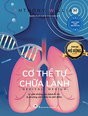 Combo 5 cuốn: Cơ Thể Tự Chữa Lành - Cuốn 1/Thực Phẩm Thay Đổi Cuộc Sống/Giải Cứu Gan/Nước Ép Cần Tây/Tuyến Giáp