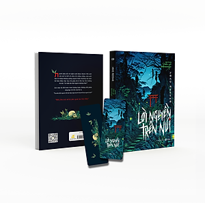 Sách Series Thần Xã Shinomiya: Lời Nguyền Trên Núi