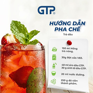 Siro Dâu GTP - Si rô Dâu