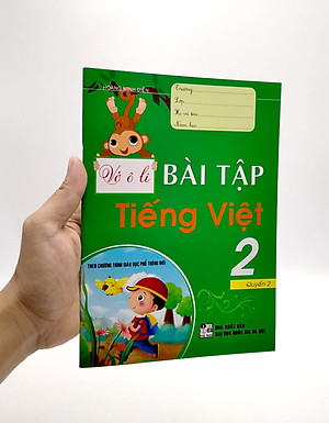 Vở Ô Li Bài Tập Tiếng Việt Lớp 2 - Quyển 2 (Theo Chương Trình Giáo Dục Phổ Thông Mới)
