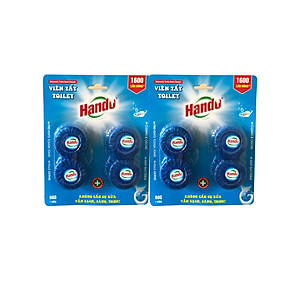 Combo 3 vỉ 12 viên tẩy tự động là sạch và khử mùi toilet hương lavender