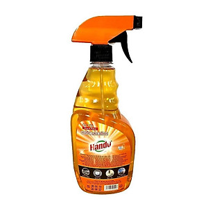 Nước lau kính hương quế 680ml
