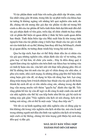Sách Sự Phát Triển Của Tư Tưởng Ở Việt Nam Từ Thế Kỷ XIX Đến Cách Mạng Tháng Tám - Tập 2