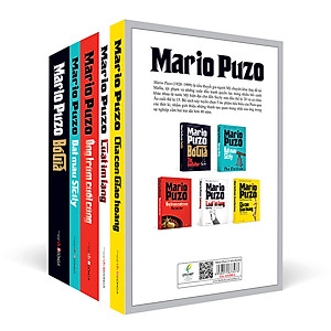 Sách Boxset 5 tiểu thuyết của Mario Puzo