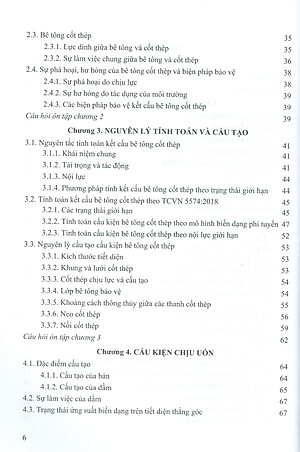 KẾT CẤU BÊ TÔNG CỐT THÉP - Nguyên Lý Thiết Kế Các Cấu Kiện Cơ Bản