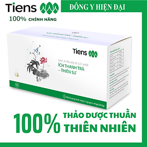 Thực phẩm bảo vệ sức khỏe Ích thanh trà - Thiên Sư, Cân bằng huyết áp, thanh nhiệt giải độc, ngủ ngon an thần, eo thon gọn dáng.