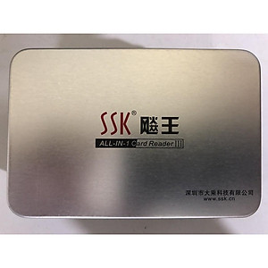 Đầu đọc thẻ nhớ SSK cho máy ảnh - Hàng chính hãng